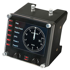 Saitek Pro Flight Instrument Panelの使用及び設置例 – Saitek 