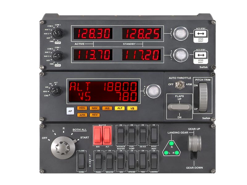 値下げ Saitek Pro Flight 3 Panel Instrument