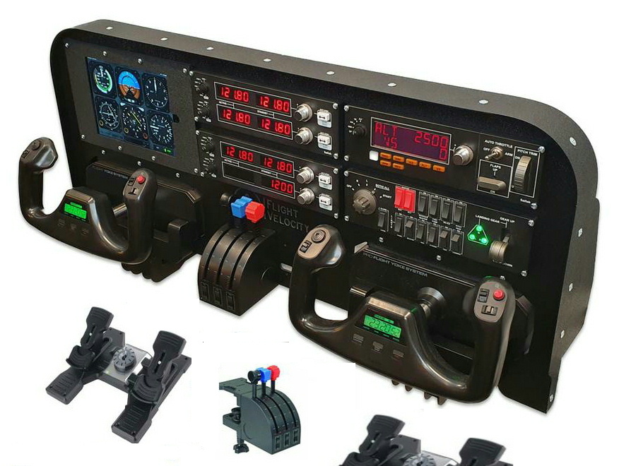 フライトシュミレーター フライトコントローラー FSY211U ヨーク